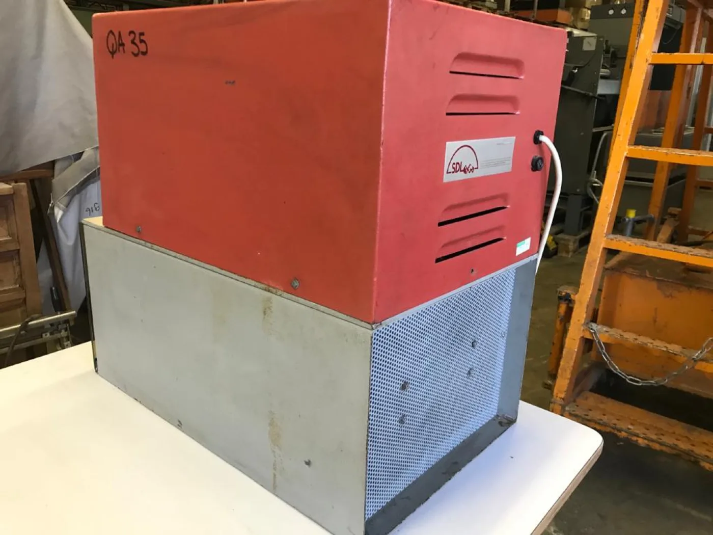Sliver Trash Analyser - 7