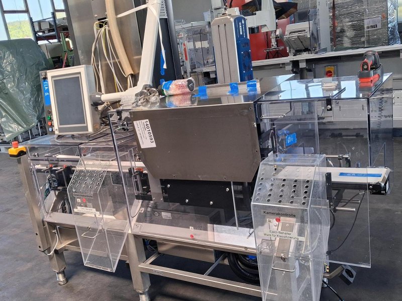 Wipotec Kontrollwaage EC2000 mit Metalldetektor – präzise & sofort einsetzbar