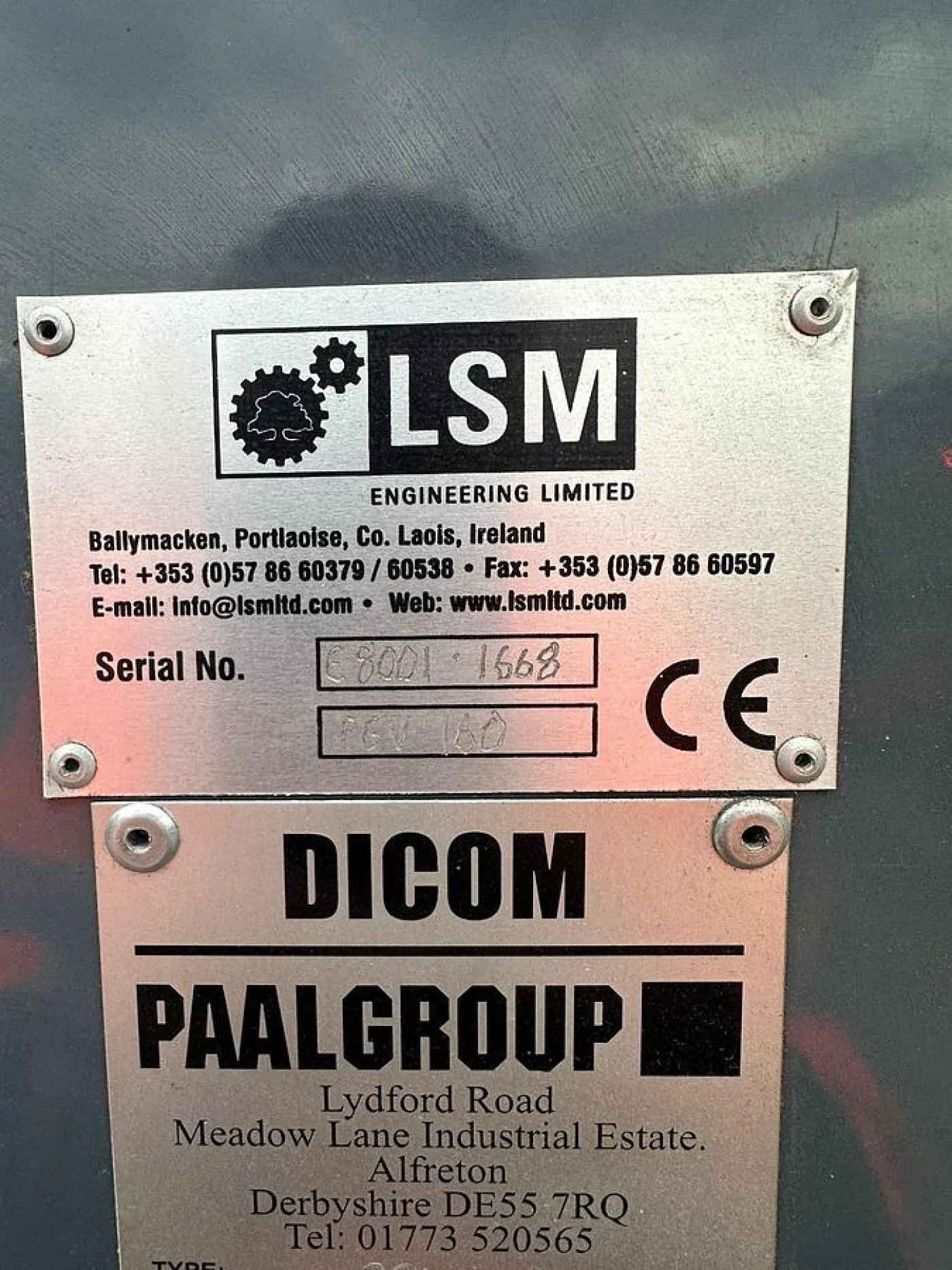 Dicom Kadant PAAL PVG-160 Waste Baler - 6