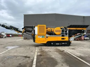 2023 Roco RYDER 1000 Jaw Crusher