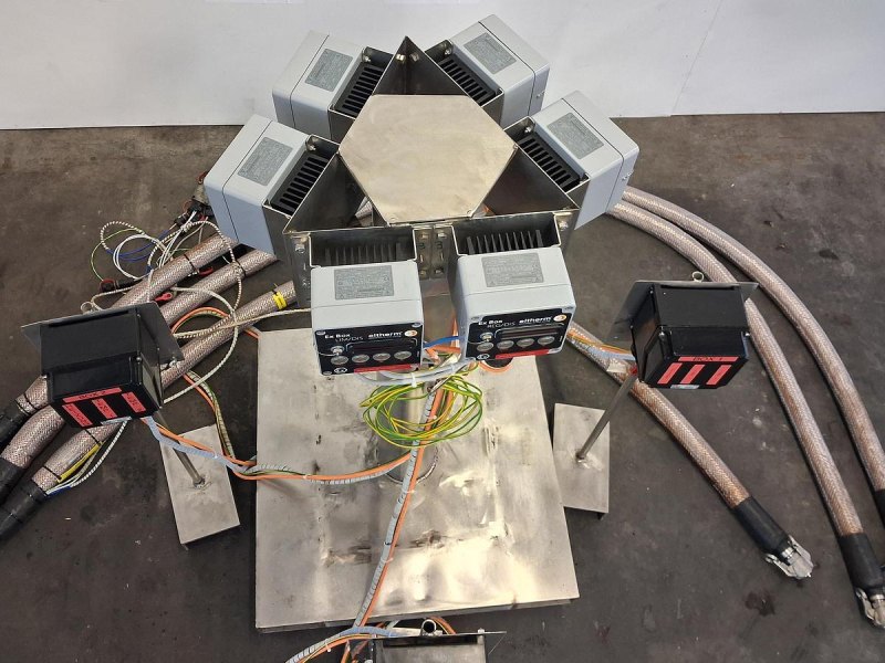 eltherm EX Box REG/DIS Explosion Proof Temperature Control System