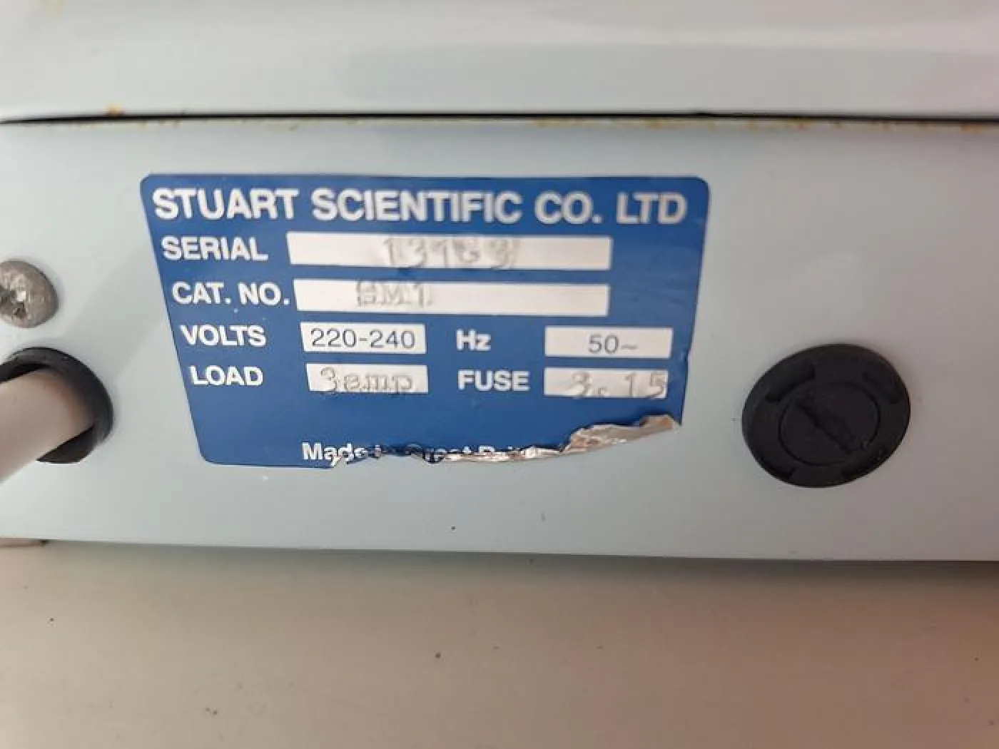 Stuart Scientific SM1 Magnetic Stirrer - 2