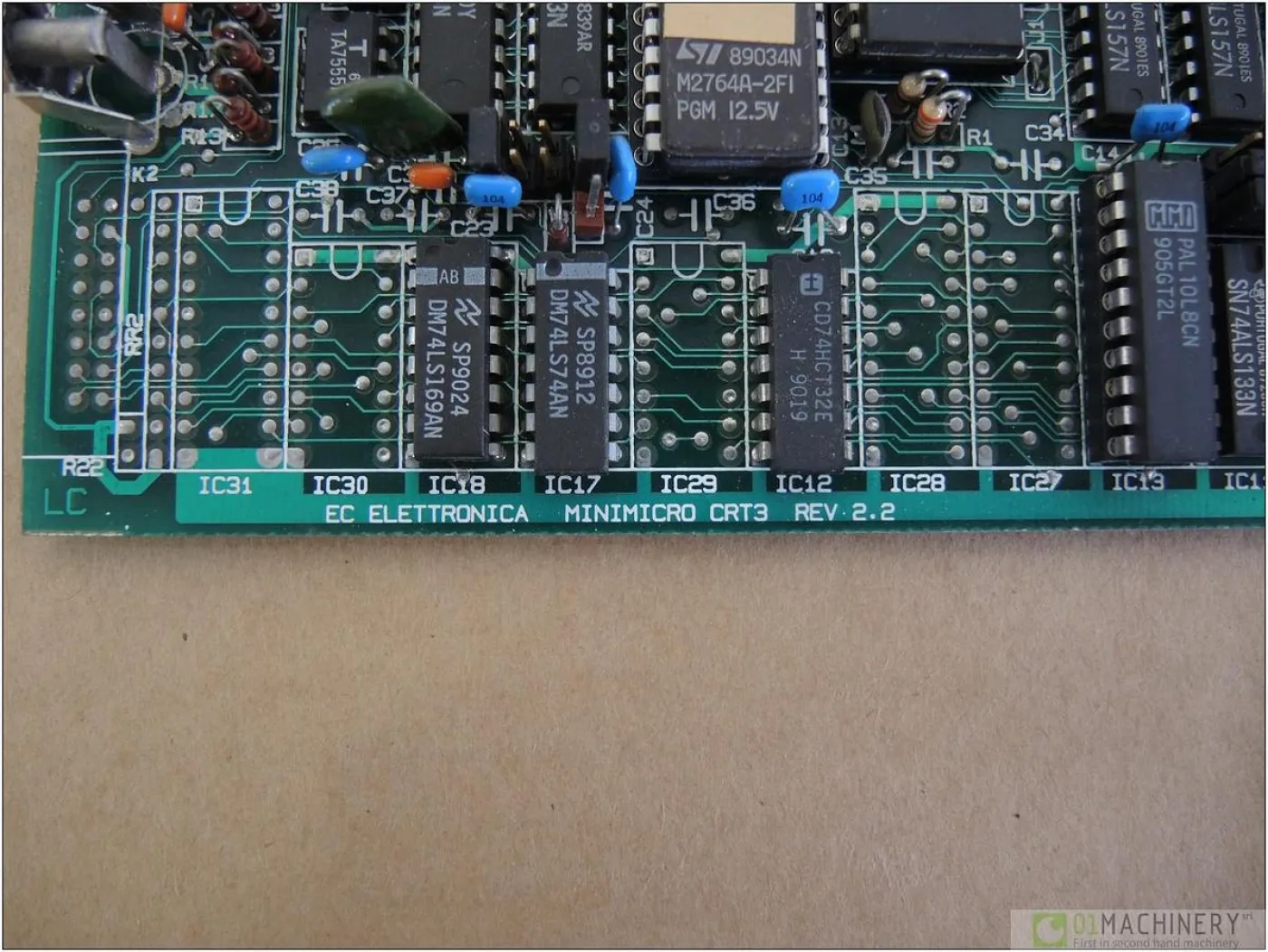 2010 EC ELETTRONICA MINIMICRO CRT 3 AI1764 - 2