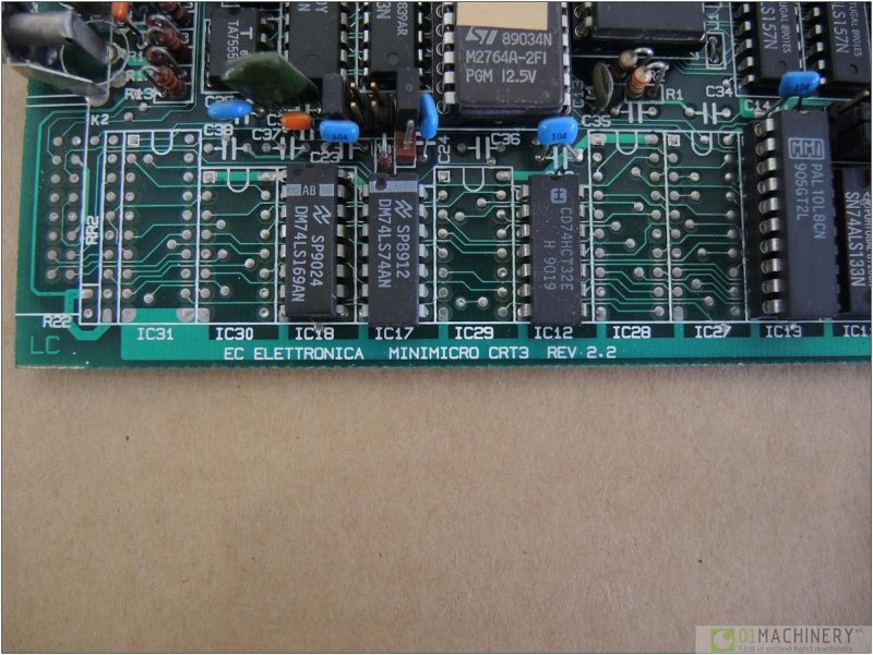 2010 EC ELETTRONICA MINIMICRO CRT 3 AI1764