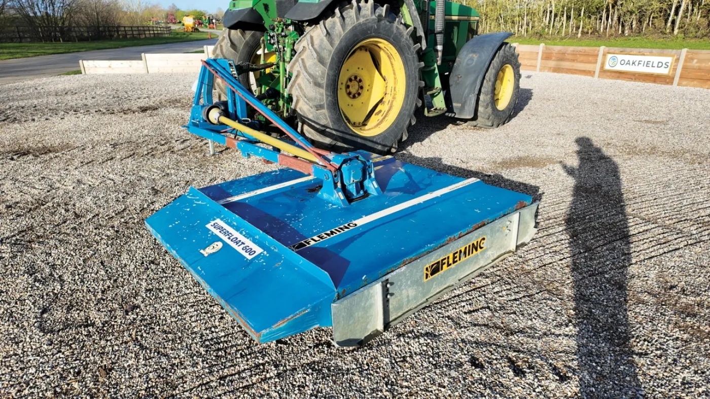 Fleming Superfloat 6SM side arm grass topper - 1
