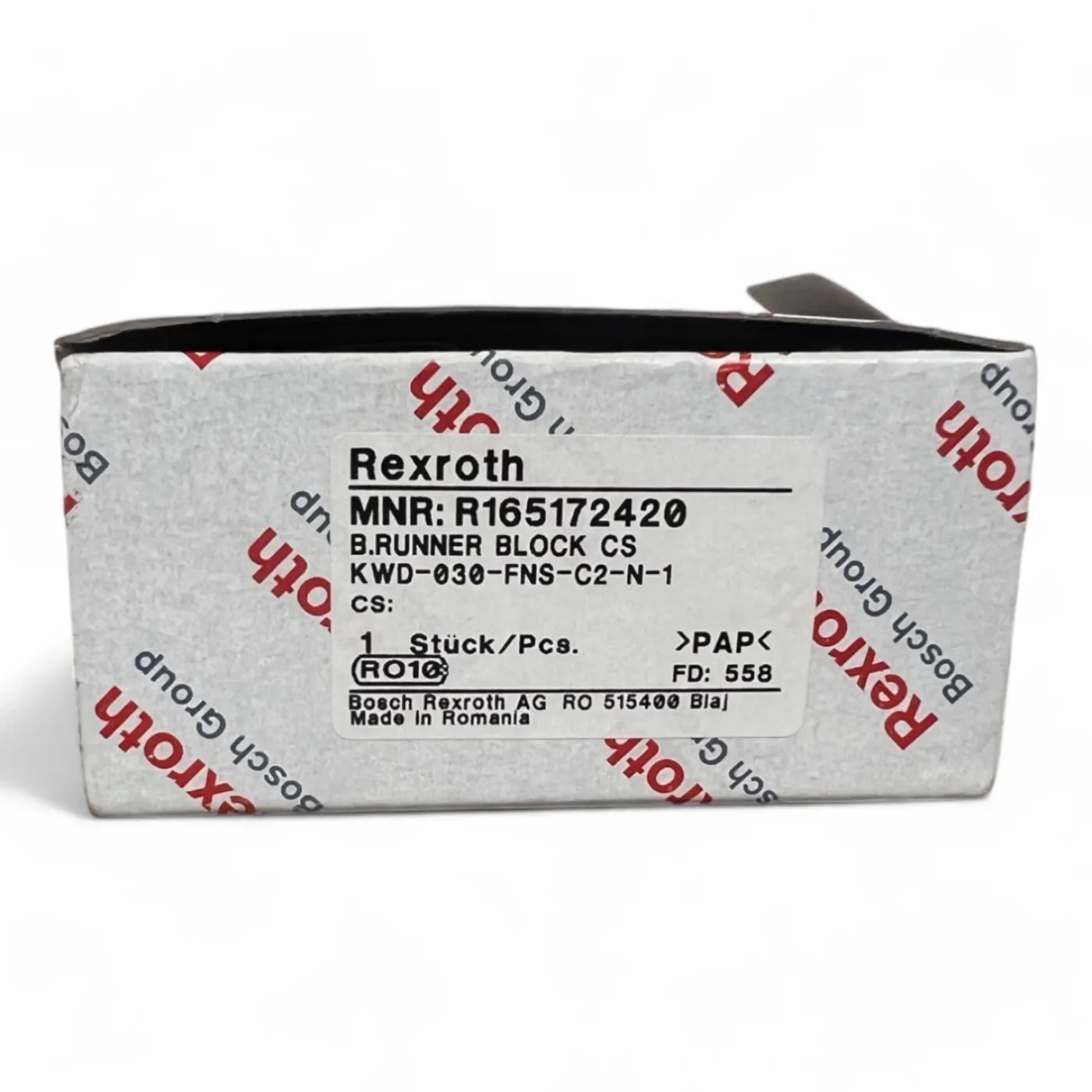 Bosch Rexroth Führungswagen H R165372420 B.RUNNER BLOCK CS - 6