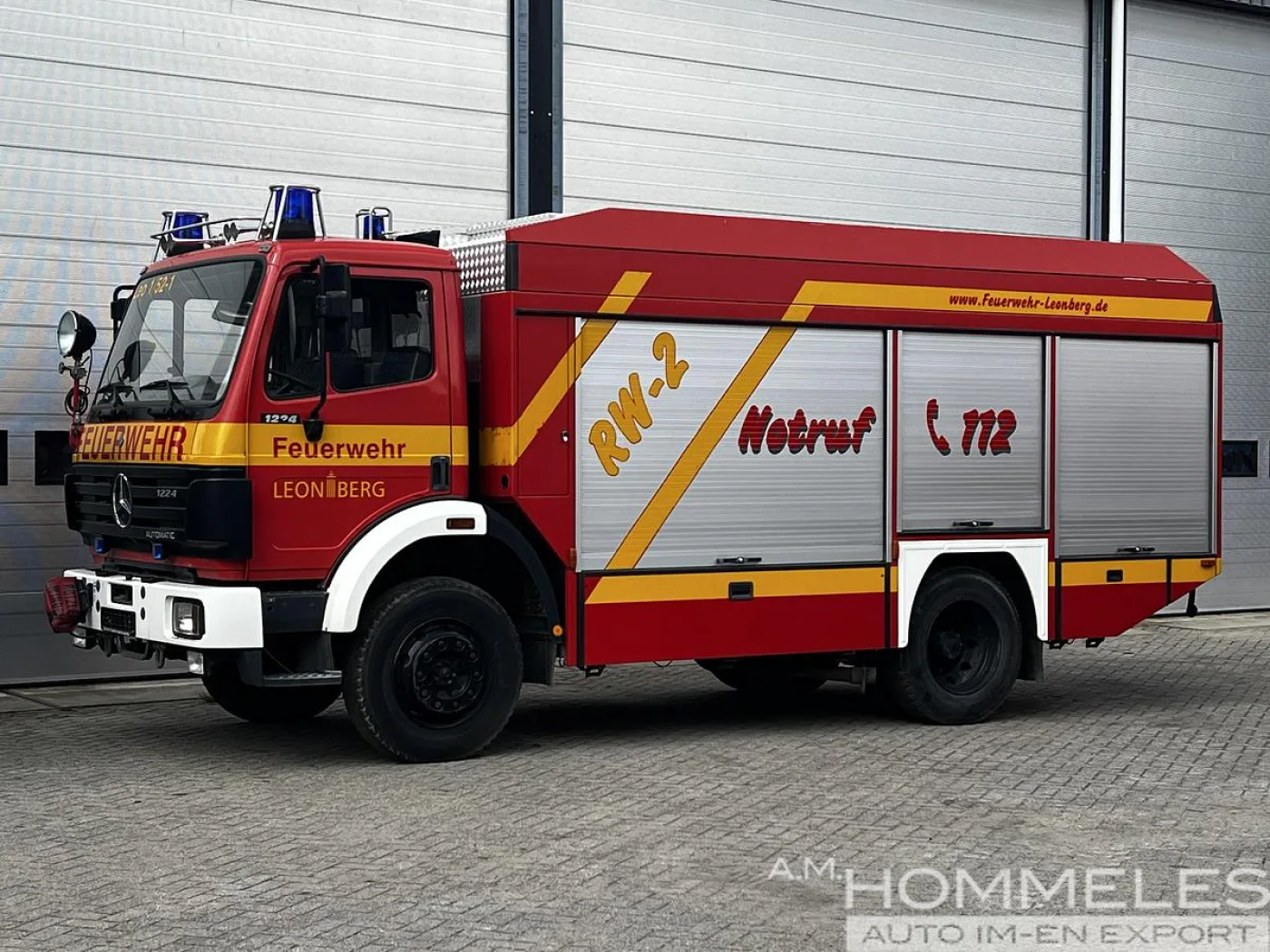 Mercedes-Benz 1224 AF 4X4 RW2 - 2