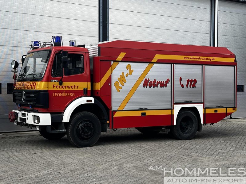 Mercedes-Benz 1224 AF 4X4 RW2