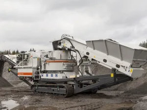 Terex Finlay I-120RS Impact Crusher