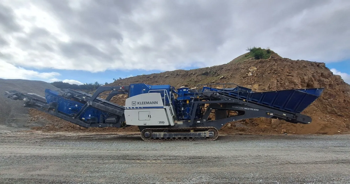 Terex Finlay I-120RS Impact Crusher - 5