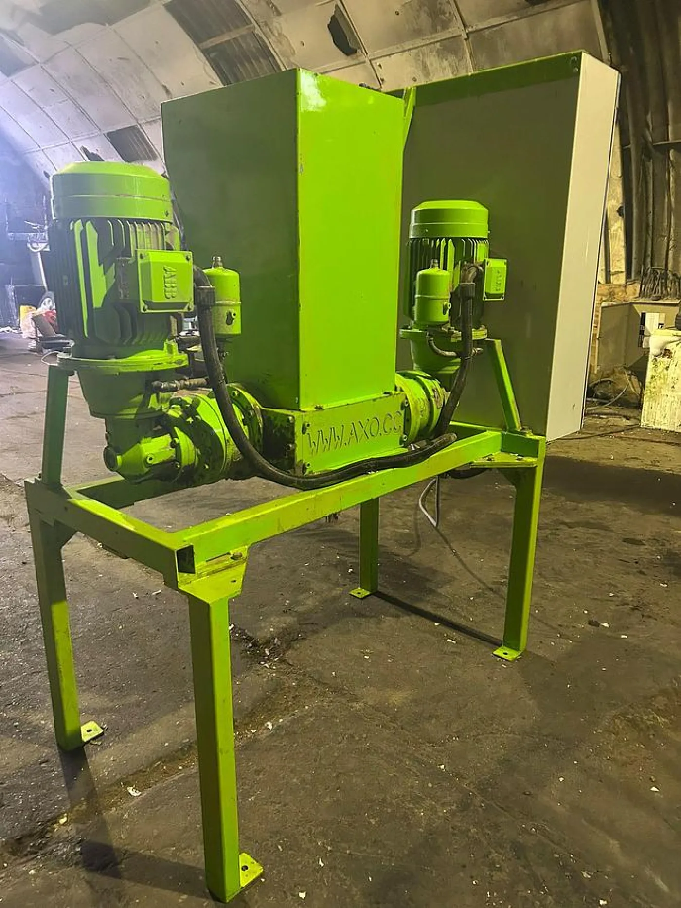 2009 AXO WM 408-12 E Electric Shredder - 6