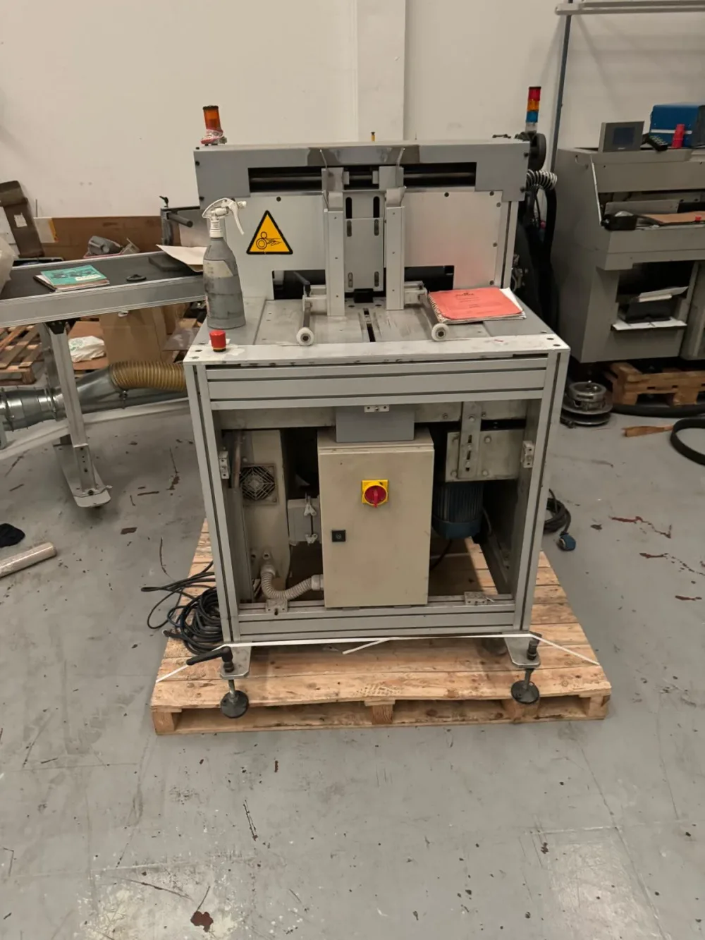 Solema Fastbook book block feeder