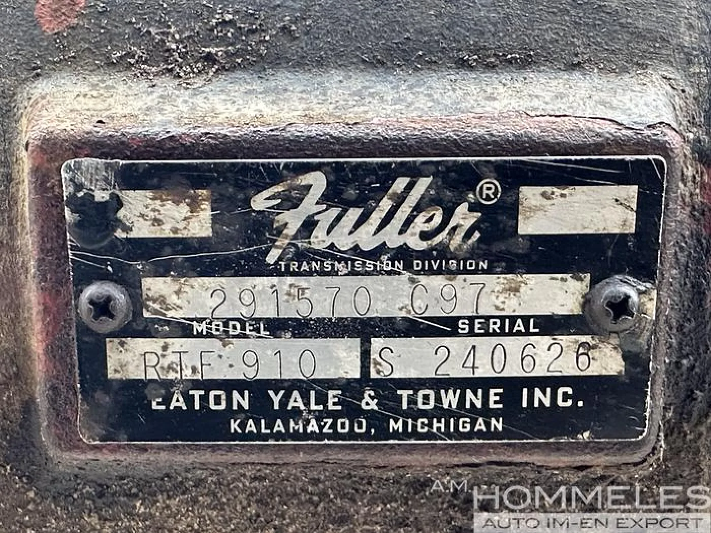 Fuller RTF 910 - 2