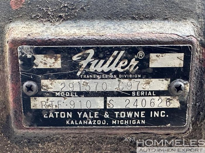 Fuller RTF 910