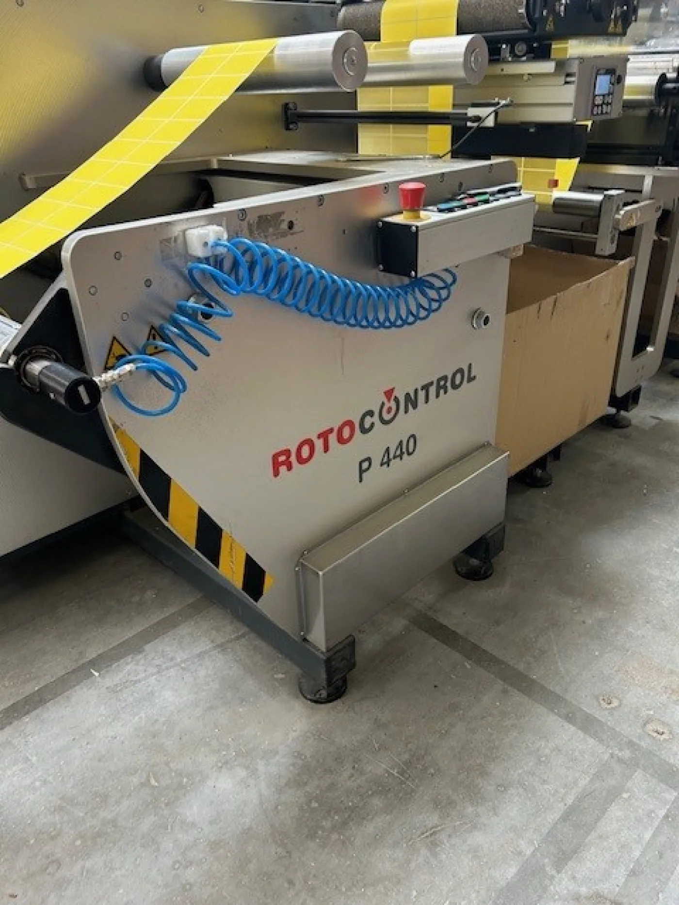 LeoMat Rotocontrol P440D (Two gluing stations) - 2