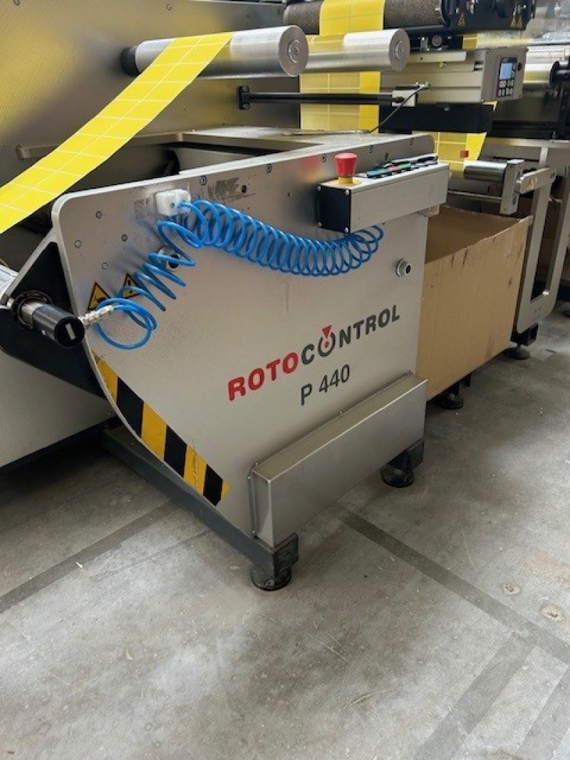 LeoMat Rotocontrol P440D (Two gluing stations)