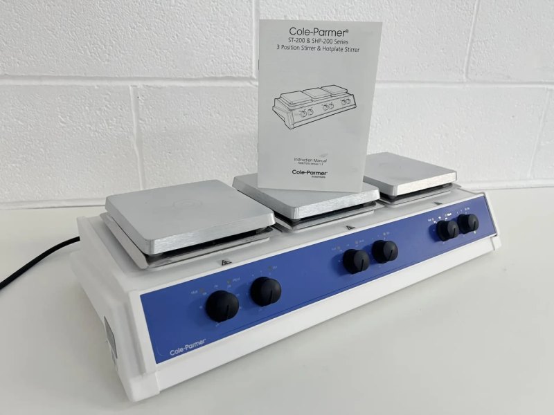 Cole Parmer SHP-200-MP Hotplate Stirrer