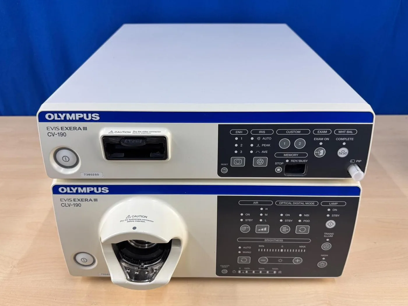 Olympus Evis Exera III CV-190 System / Evis Exera III CLV-190 System - 7