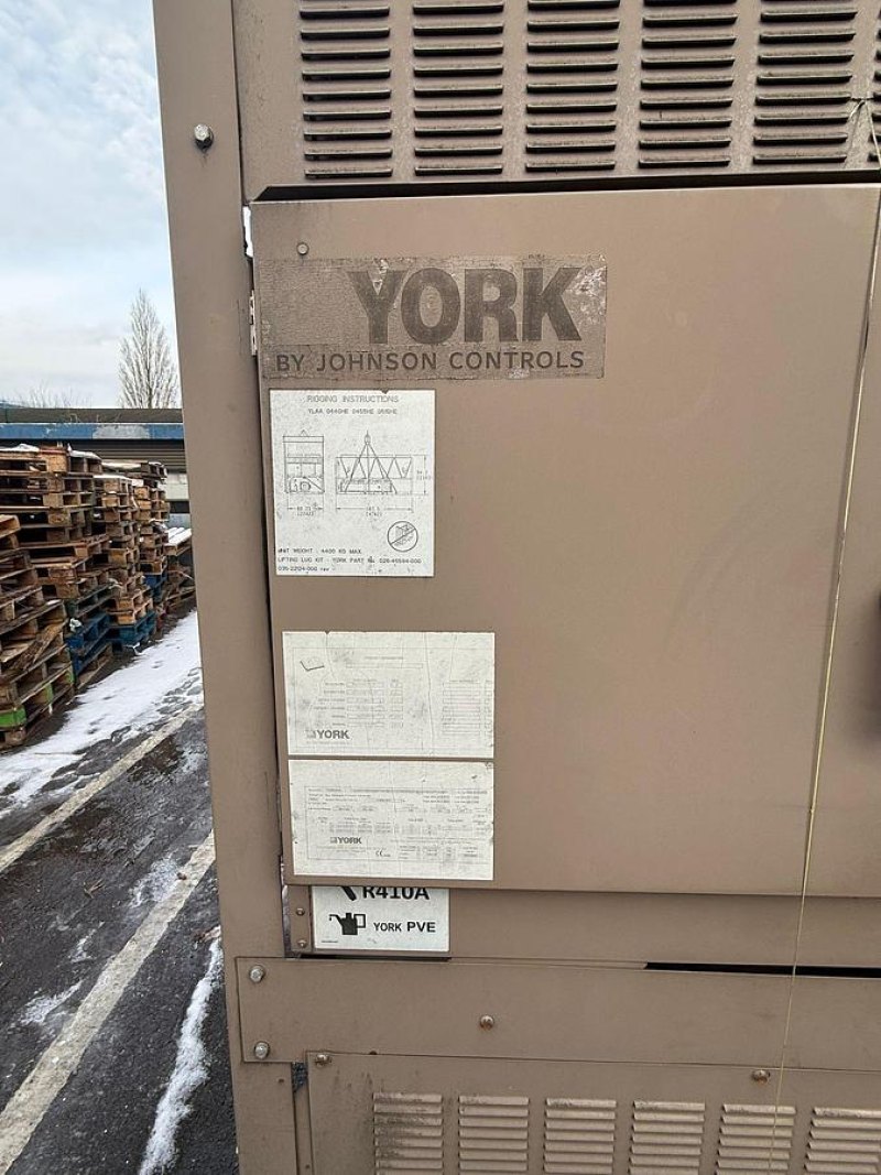 2017 York R410A Chiller Cooling System