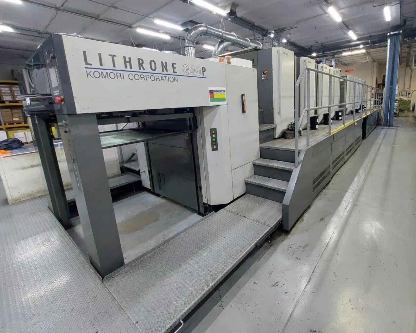 manroland FoldLine digital signature folder - 4