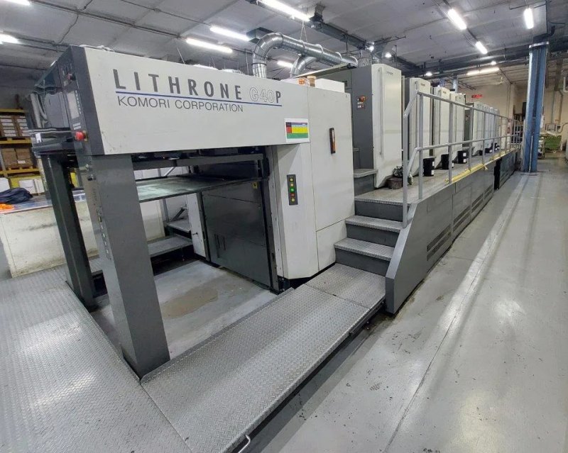 manroland FoldLine digital signature folder