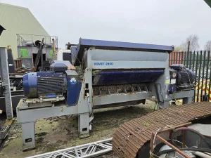 2005 Lindner Komet 2800 Single-Shaft Slow-Speed Shredder