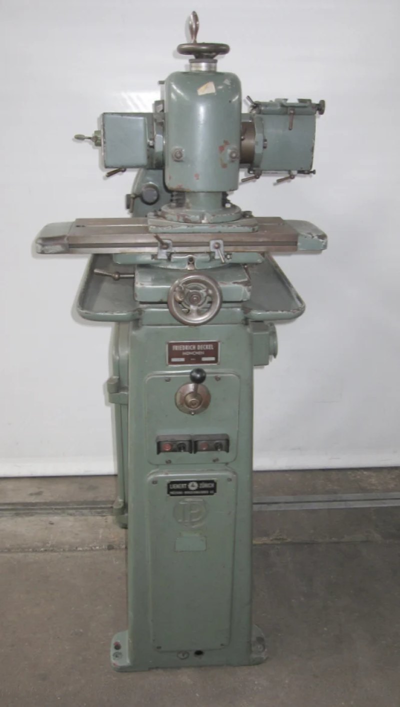 000563 - DECKEL S 1 K