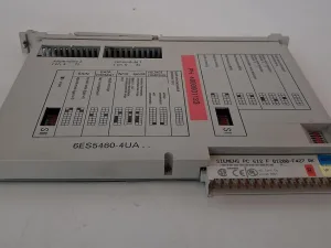 Siemens SIMATIC S5 6ES5 460-4UA13 Analog Input Module