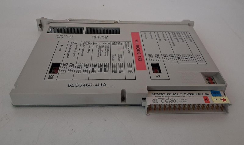 Siemens SIMATIC S5 6ES5 460-4UA13 Analog Input Module