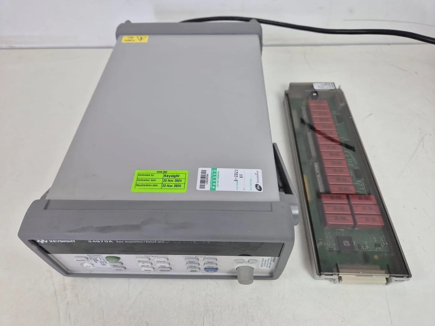 Agilent 34970a Data Loger Switch Unit - 6