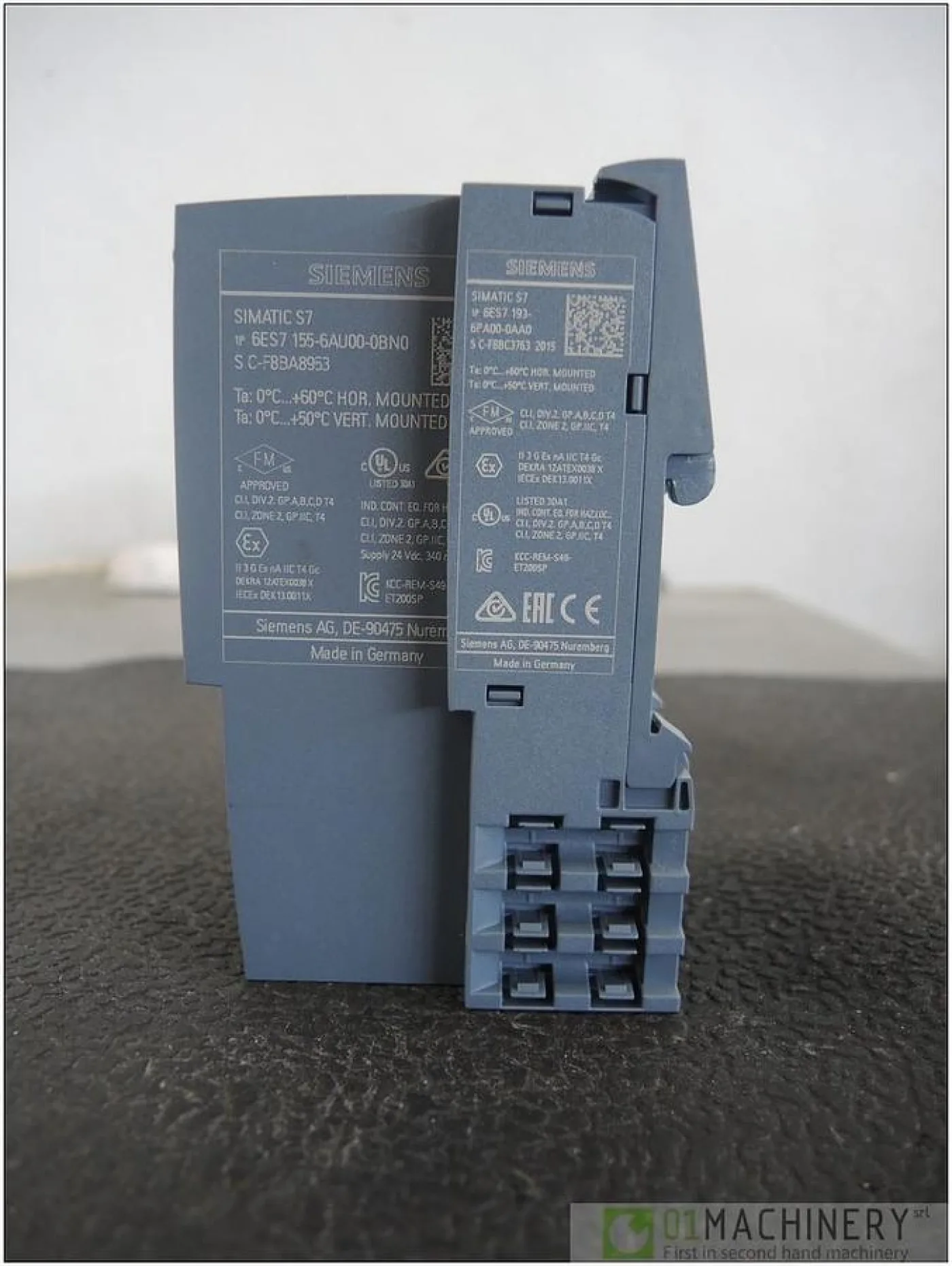 2015 SIEMENS IM155-6PN ST 6ES7155 AI2702 - 2