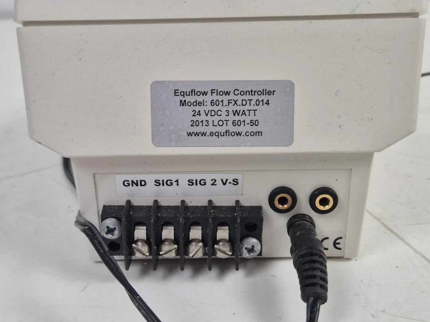 Broadley James Corporation Flow Controller S/601 Flow Controller - 5
