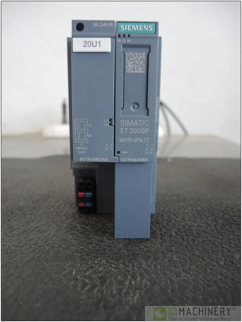2015 SIEMENS IM155-6PN ST 6ES7155 AI2702
