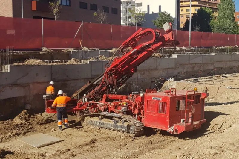 Beretta T43R Micro Piling Rig