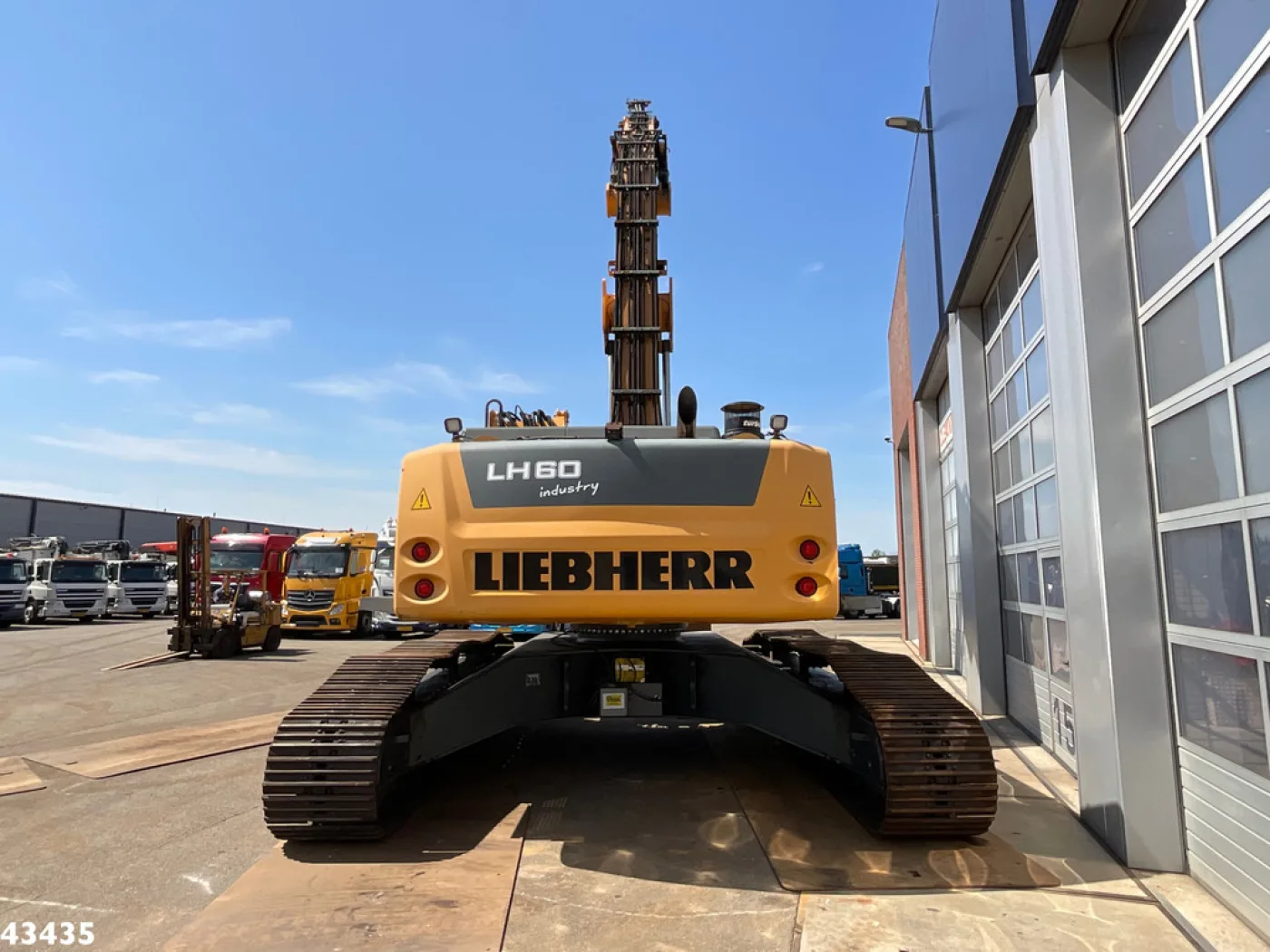 Liebherr LH 60 C Litronic EPA Umschlag bagger - 8