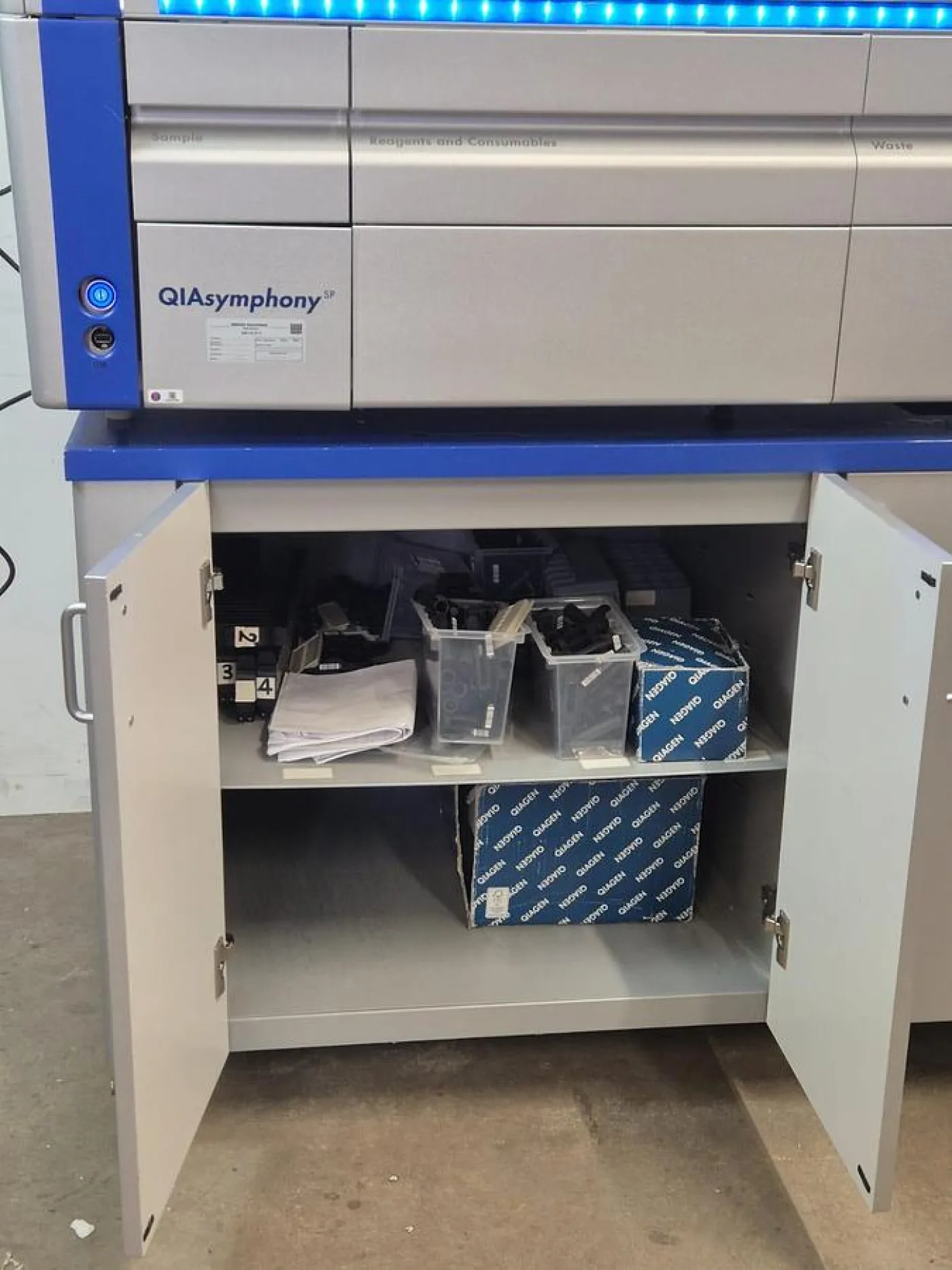 Qiagen QIAsymphony SP Sample Preparation DNA RNA Purifications - 6