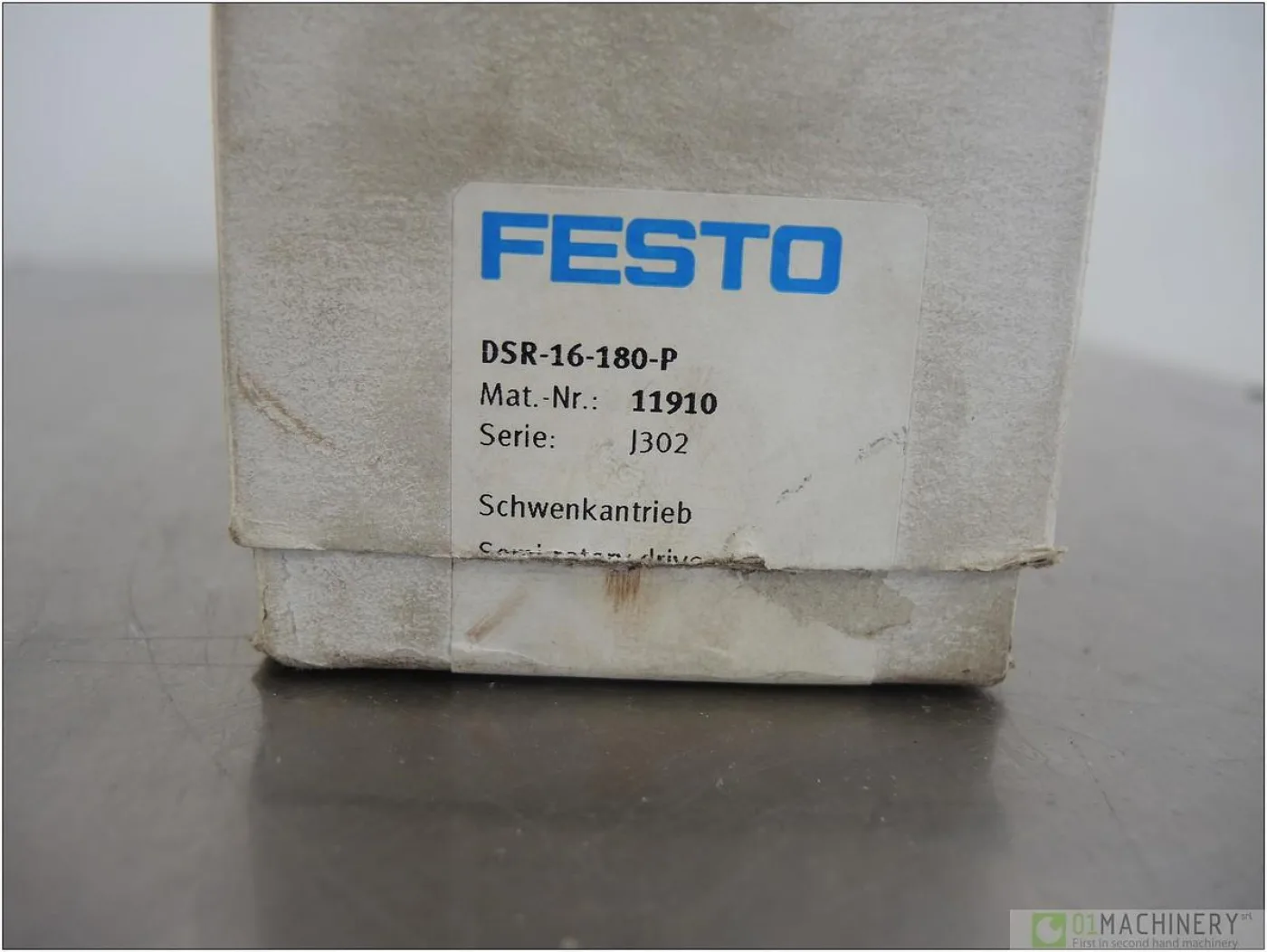 2010 FESTO DSR-16-180-P AI1464 - 4