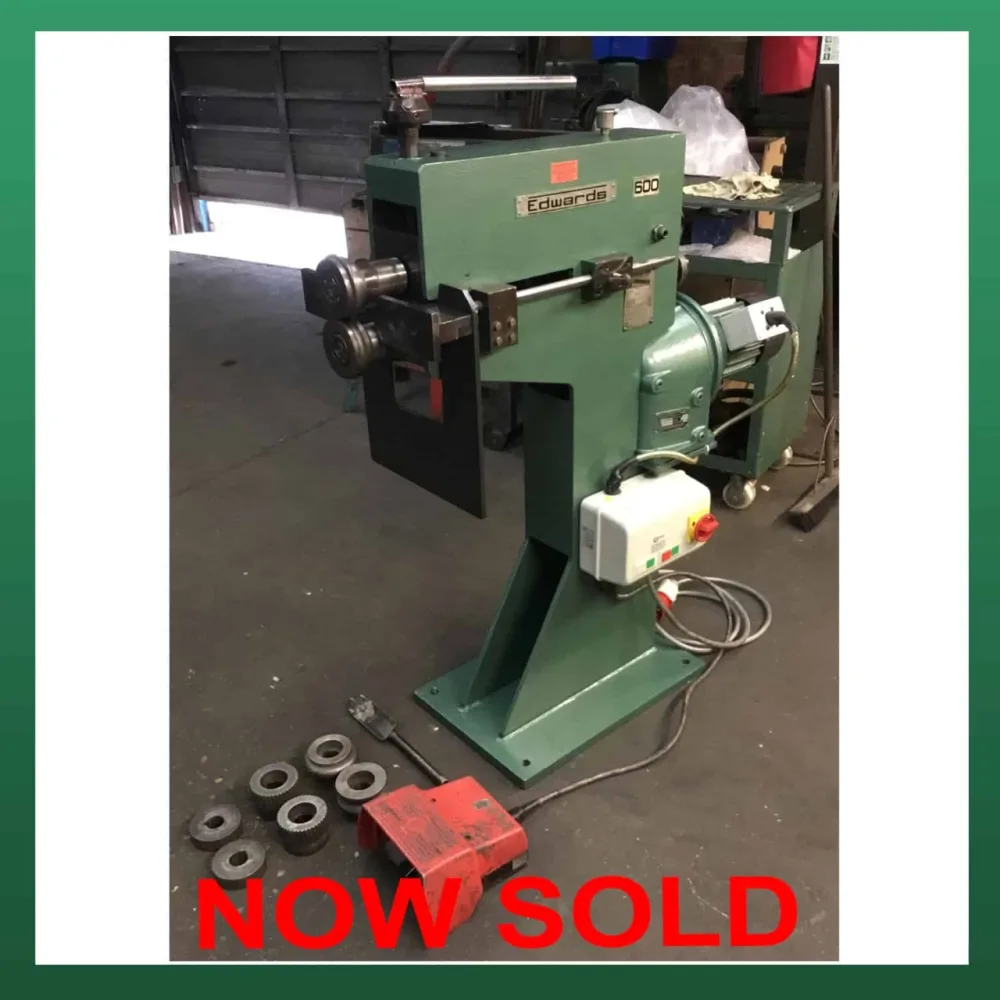 FJ EDWARDS E14 Power Swager 380mm - WNS - W. Neal Services Ltd