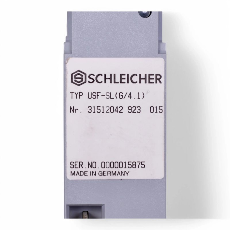 SCHLEICHER TYP USF-SL(G/4.1) Nr. 31512042 923 015
