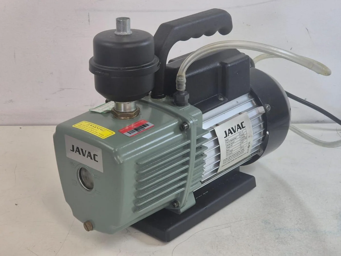 Javac CC141 Vacuum Pump - 7