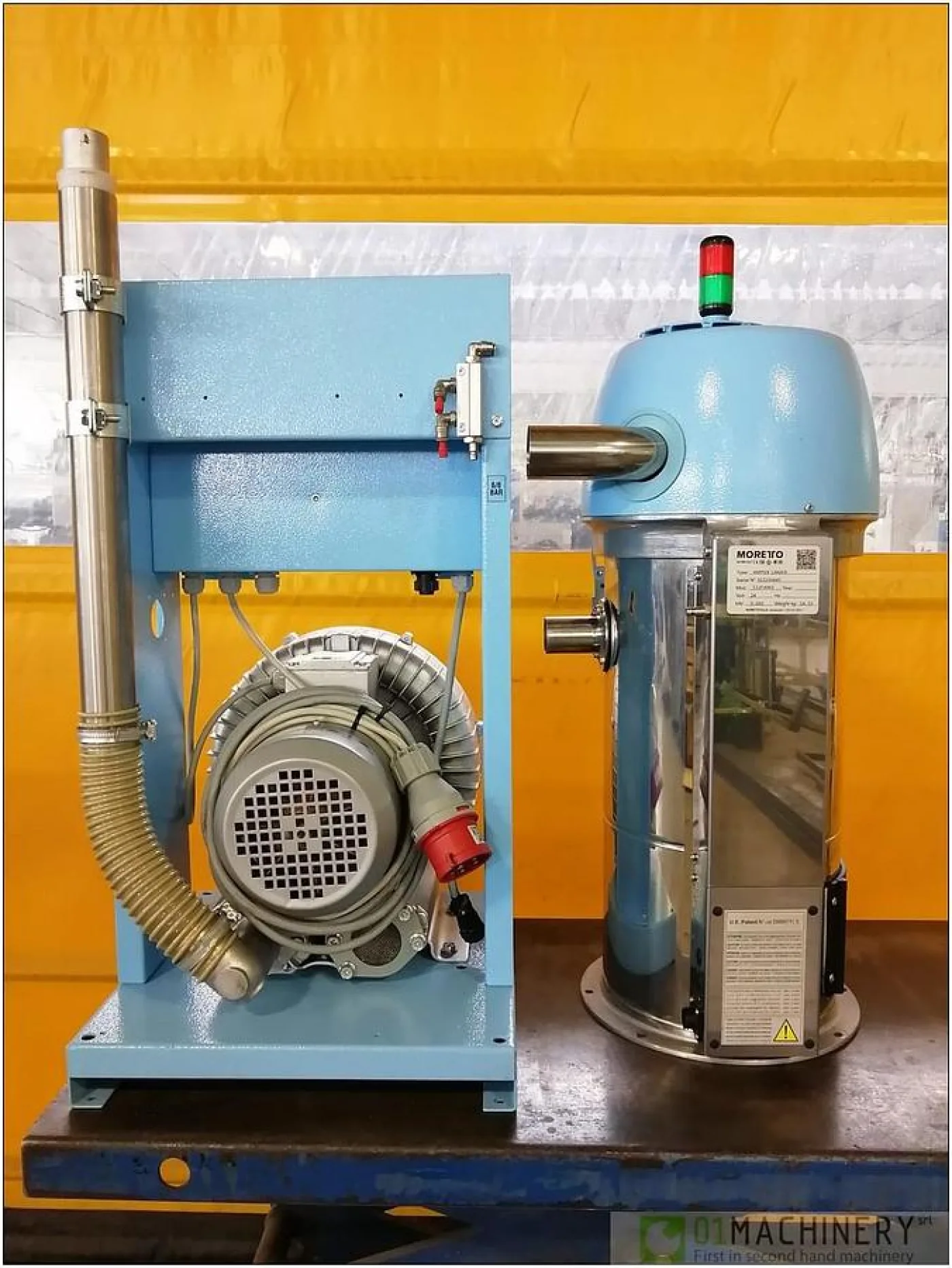 2020 MORETTO VS320A AI3411 - 3