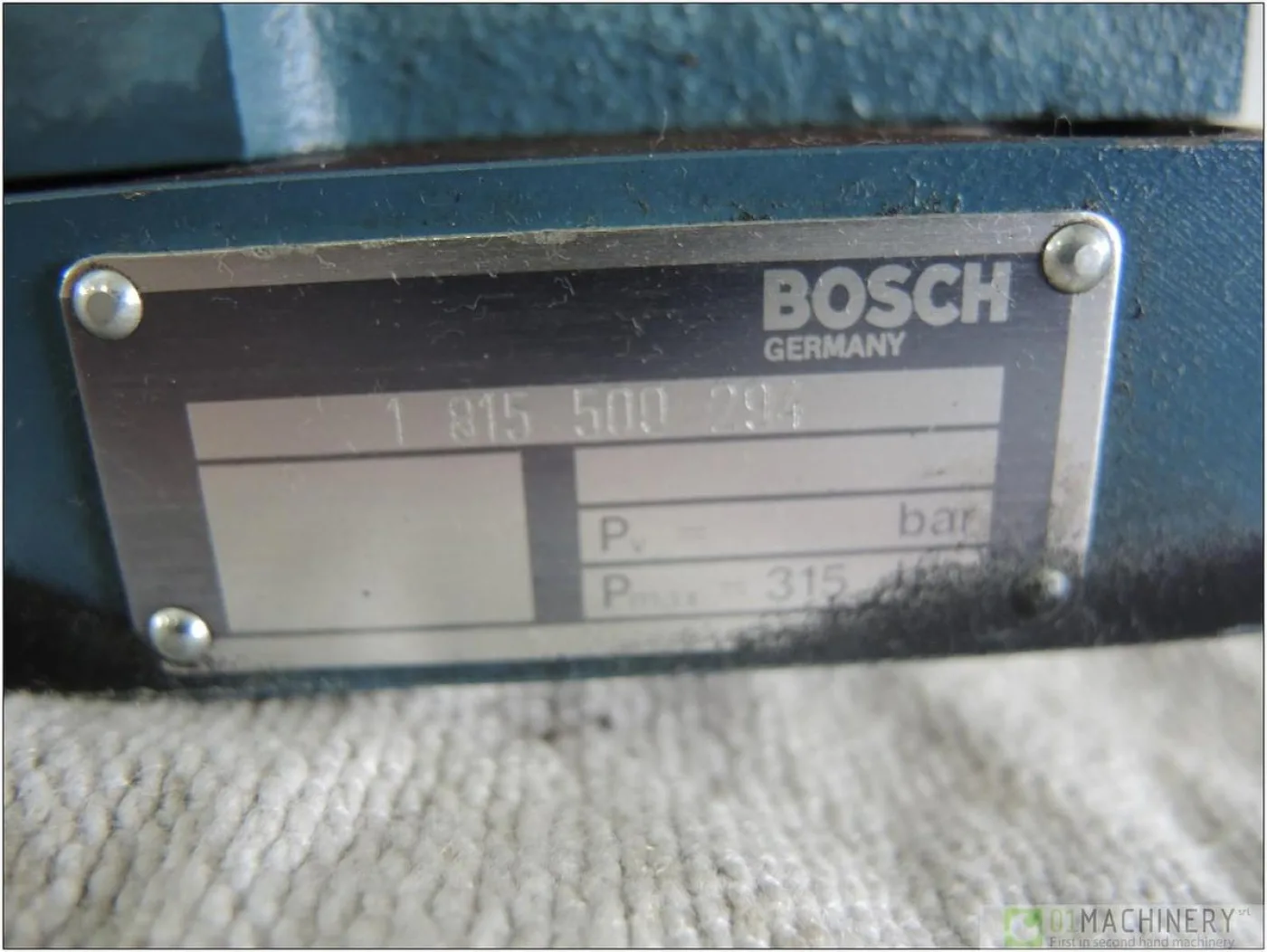 BOSCH 0 811 402 003 AI2908 - 3