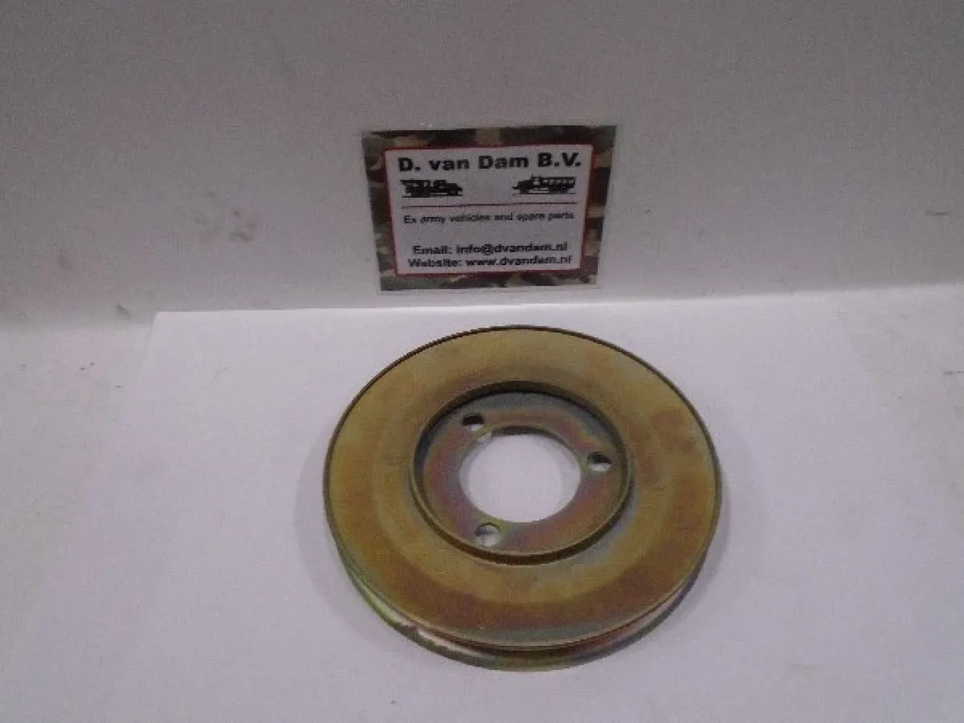 Waterpomp pulley - 1