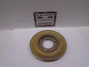 Waterpomp pulley