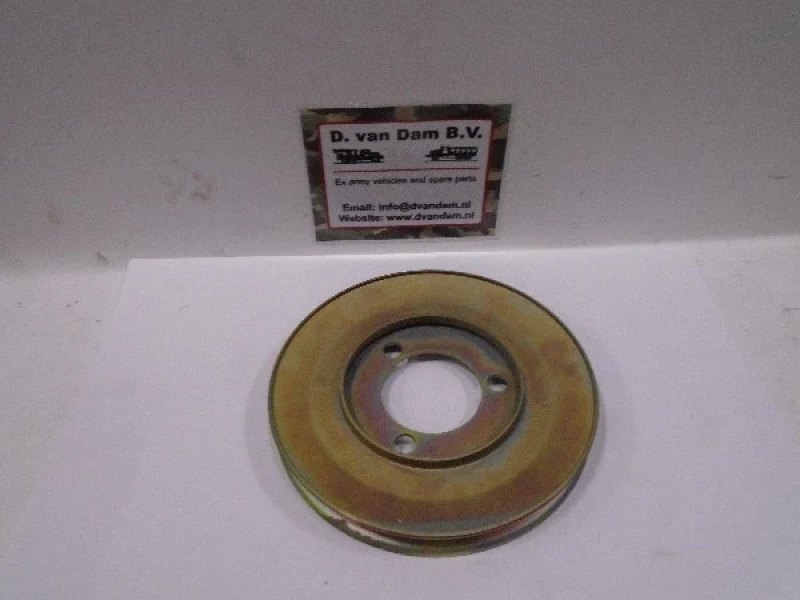Waterpomp pulley