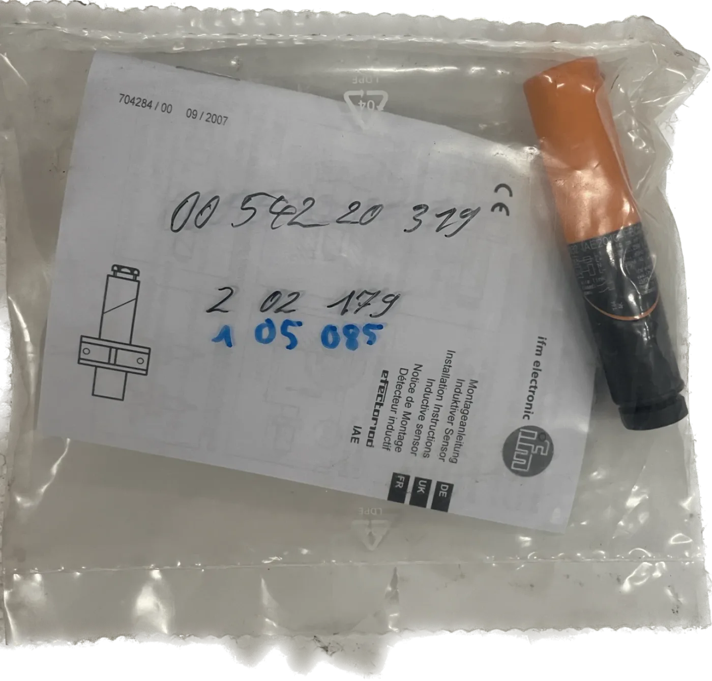 IFM IA0032 Induktiver Sensor - 1