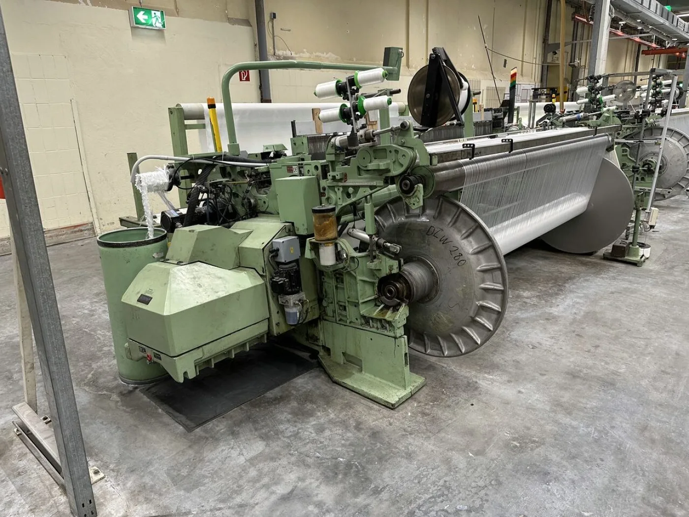 4x Dornier - airjet weaving looms LWV 4/S MNB 280-320 cm - 6