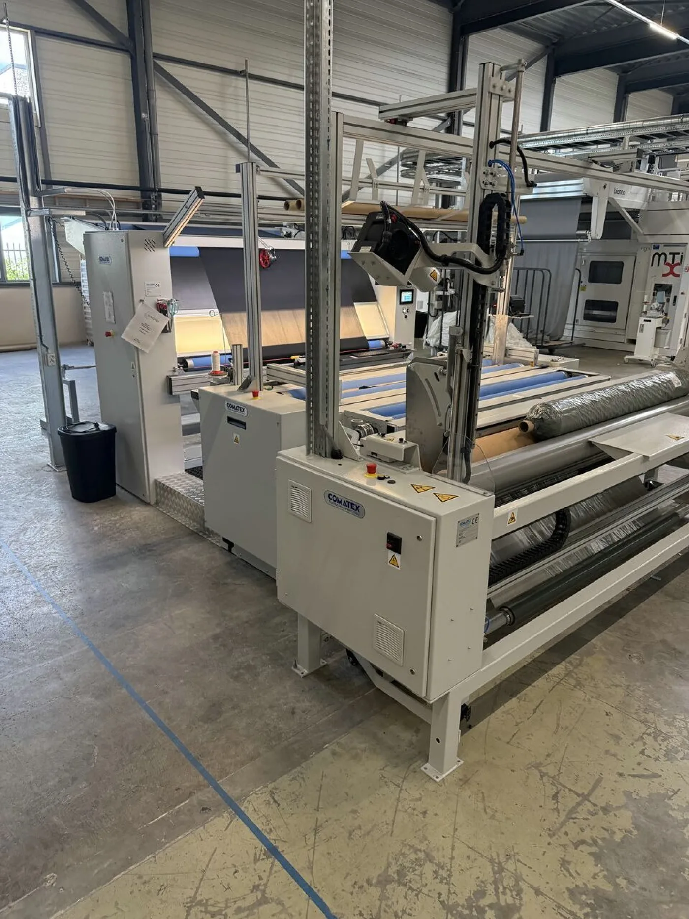 Comatex - inspection and packaging machine - 4