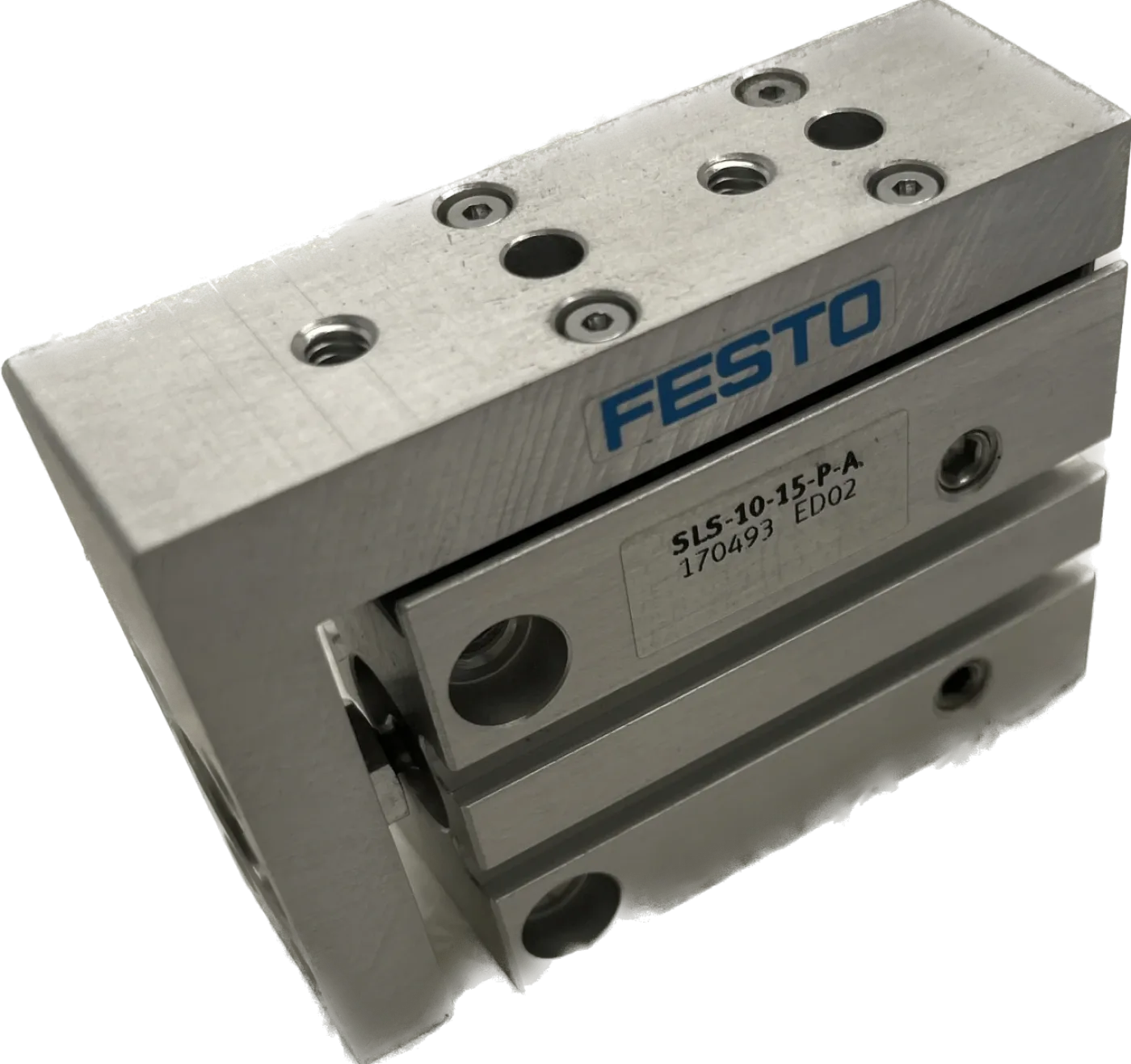 Festo Mini-Schlitten SLS-10-15-P-A - 4