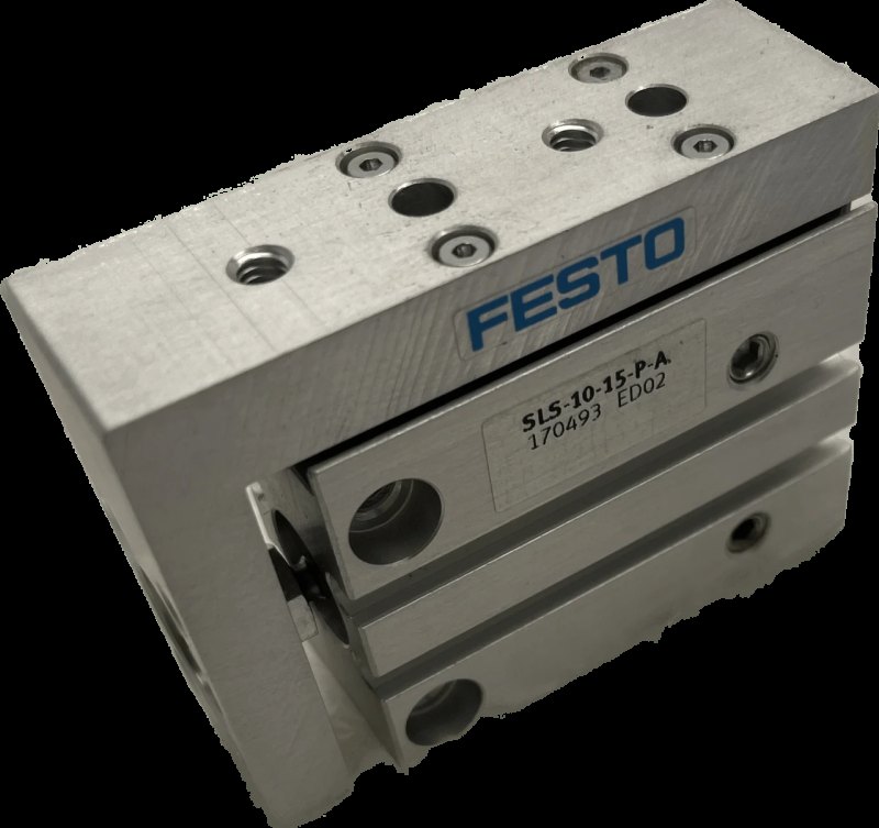 Festo Mini-Schlitten SLS-10-15-P-A